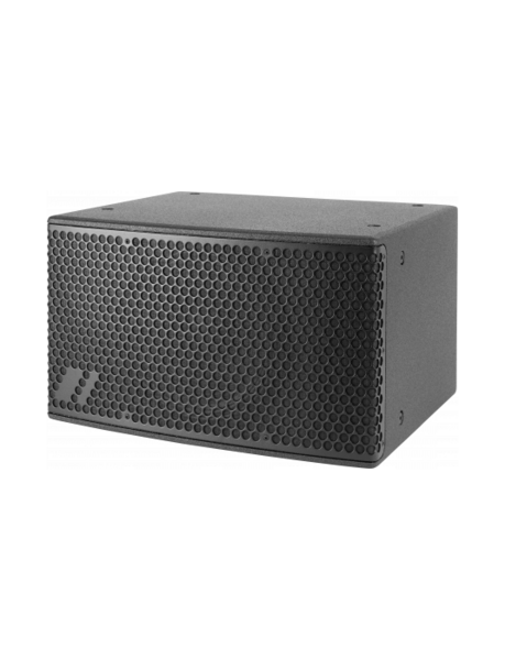 Q-10A Subwoofer Activo QUANTUM, 10", Negro