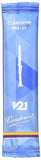 CR8125 Caja de #10 Cañas para clarinete Mib, V21, 2.5