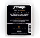 88DB Capodastro para guitarra clásica, negro