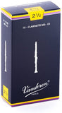CR1125 Caja de #10 Cañas para clarinete MIB NO. 2.5