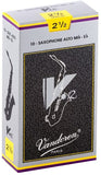 SR6125 Caja de #10 Cañas para alto saxofón V12 2.5