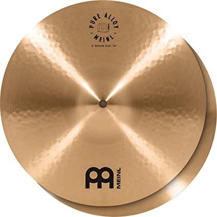 PA14MH Cymbal 14 Hihat pair Pure Alloy, Medium HI