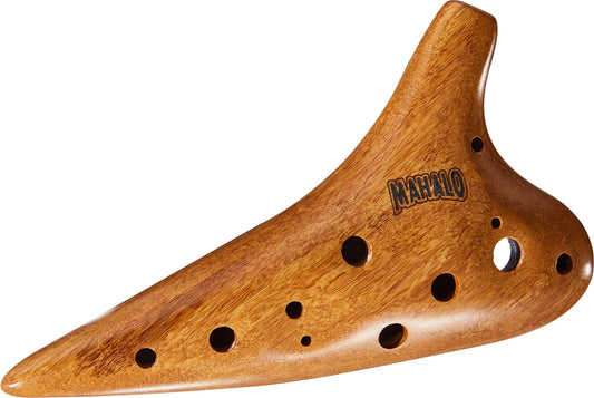 MZOC1 Ocarina de bamboo de 12 agujeros ALTO C
