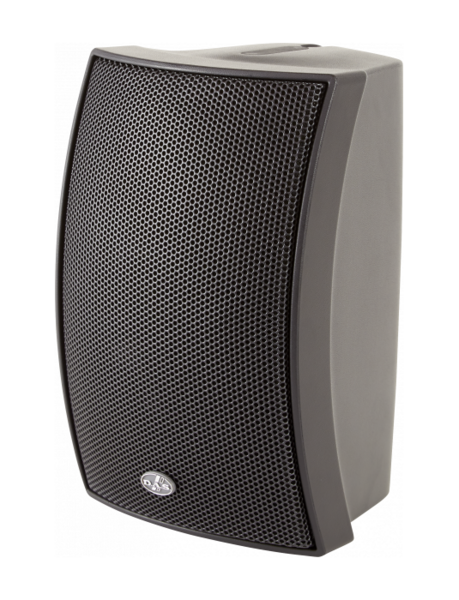 ARCO-4T Bocina pasiva de color negro 2 way full range con transformad