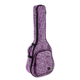 OGBAC-DN-PUJ Jean Color Bags – Funda Acolchada para Guitarra Acústica Dreadnought Color Purple Denim