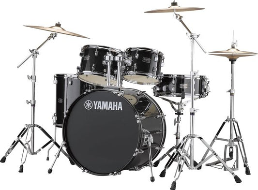 RDP2F5 NE Batería acústica Rydeen color negro escarchado Bombo 22