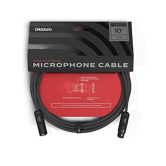 PW-AMSM-10 Cable XLR de 10' American stage