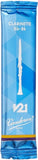 CR8025 Caja de #10 Cañas para clarinete SI B V21 NO. 2.5