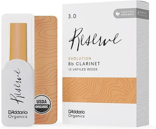 ODCE1030-01 Caña individual para clarinete RS EV BB 3.0