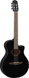 NTX1 BL Guitarra electroacústica negra cuerdas de nylon