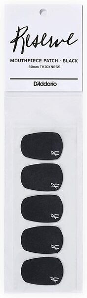 RMP01B Parches para boquilla Reserve, negros