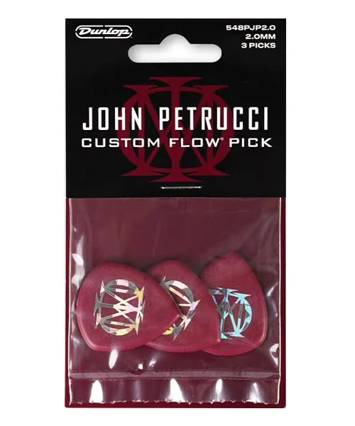 548PJP2.0 Paquete de 3 Uñas para guitarra John Petrucci Flow
