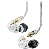 SE215-CL Auriculares de estéreo con aislamiento