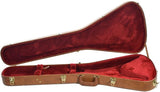 CASETVHB1 Estuche duro Flying V, Marrón histórico satinado