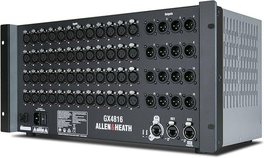 GX4816 Expansión Digital de Alta Capacidad para Sistemas dLive, Avantis y SQ