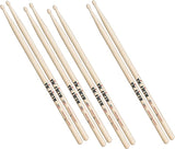 P5A.3-5A.1 Pack de 4 pares de baquetas Vic Firth American Classic 5A