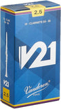 CR8025 Caja de #10 Cañas para clarinete SI B V21 NO. 2.5