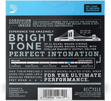 EXL120-3D Juego de 3 sets de cuerdas EXL120