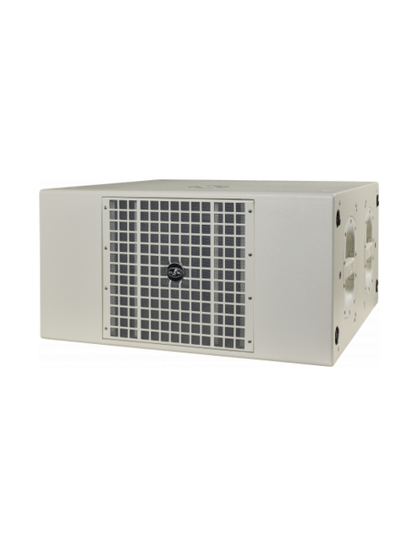 ARTEC-322SW Subwoofer pasivo 2 x 12", Blanco