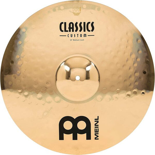 CC18MC-B Platillo Medium CRASH 18 CUSTOM CLASSICS
