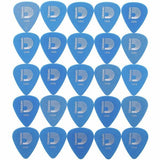 1DBU5-25 Paquete de uñas Duralin MED/HVY de color azul