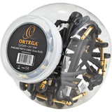 PU20-OTCPA-04 Tour Series – Display con 20 Cables Patch Pancake de 0.4 ft (12 cm) para Pedales, Color Negro
