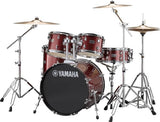 RDP0F5 BUG Bateria Rydeen color Borgoña Escarchado