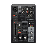 AG03MK2 Mezclador de Streaming USB de 3 Canales con Interfaz de Audio USB para Streaming