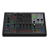 AG08 B Consola de Mezcla de 8 Canales para Streaming en Vivo con Interfaz USB, Efectos DSP y Sampler Integrado