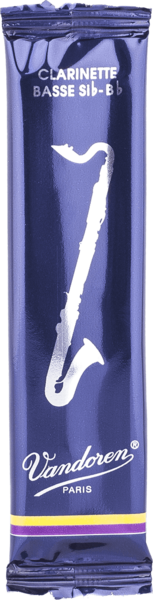 CR123-01 Caña individual para clarinete bajo, 3.0