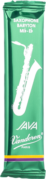 SR342-01 Caña individual saxofón Barítono JAVA NO. 2