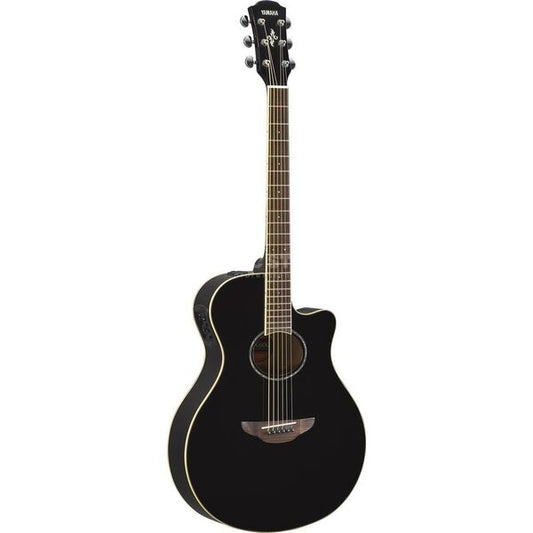 APX600 BL Guitarra Electro Acústica, negra