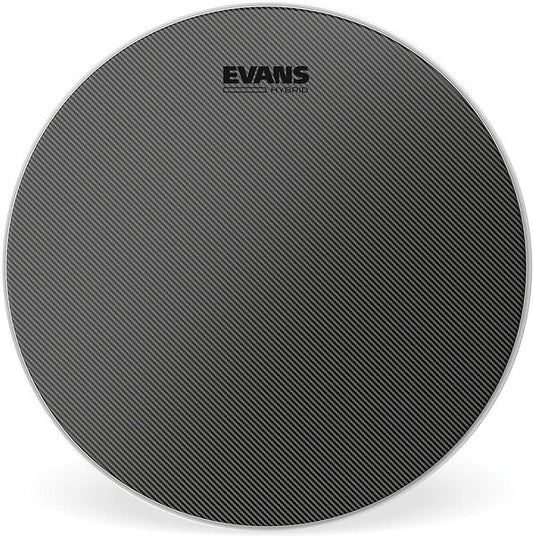 B13MHG Parcho 13'' Híbrido para redoblante, Revestido blanco