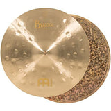 B14JTH Platillos Byzance Jazz Thin, Par de Hi Hats 14"
