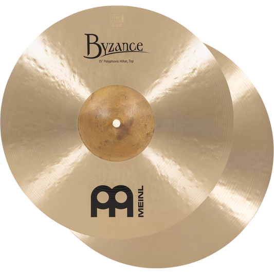 B15POH-B Platillo 15” Polyphonic Hi hats