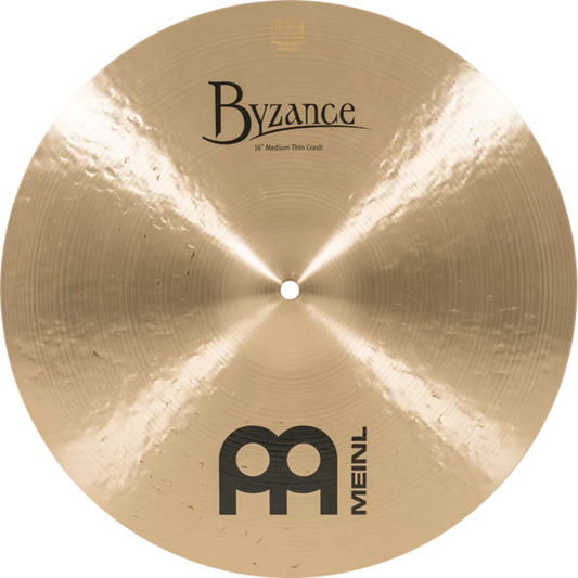 B16MTC Platillo 16 Crash MEINL Thin Tradicional