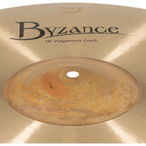 B18POC-B Platillo Byzance Traditional 18″ Polyphonic Crash