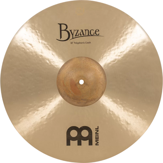 B18POC-B Platillo Byzance Traditional 18″ Polyphonic Crash