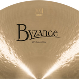 B20MR 20 Platillo Medium Ride Byzance