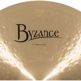 B22MR Platillo 22 Ride BYZANCE Medium tradicional