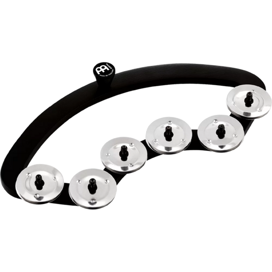 BBTA2-BK Backbeat Tambourine MEINL 13-14