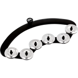 BBTA2-BK Backbeat Tambourine MEINL 13-14