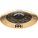 CC18DUC Cymbal 18 crash Meinl classics custom crash dual