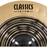 CC18DUC Cymbal 18 crash Meinl classics custom crash dual