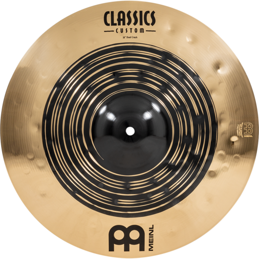 CC18DUC Cymbal 18 crash Meinl classics custom crash dual