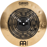 CC18DUC Cymbal 18 crash Meinl classics custom crash dual