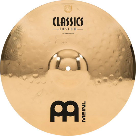 CC16PC-B Platillo 16 Crash Classics Custom Powerful