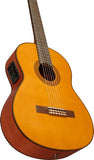 CGX122MS NT Guitarra electroclasica de nylon color y acabado natural CG