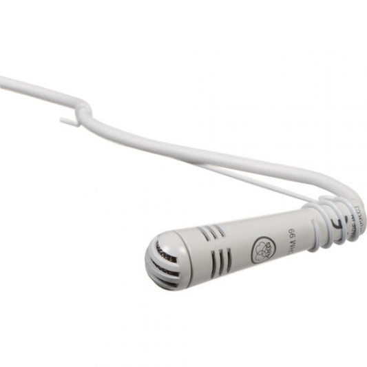 CHM99 Microfono colgante cardioide de color blanco