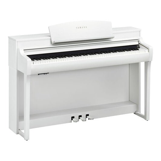 CSP-255WH Piano digital de color Blanco con Bluetooth